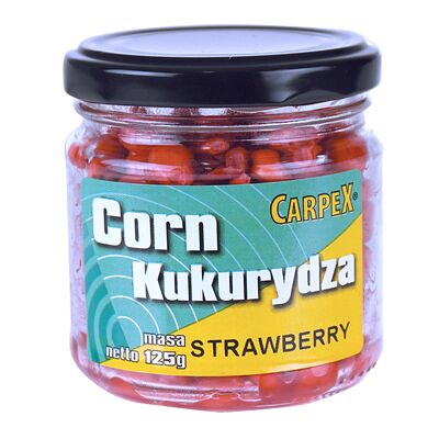 Kukurydza haczykowa Carpex - truskawka 125 g