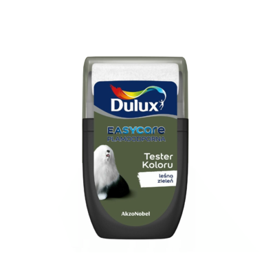 Farba lateksowa Dulux Easycare tester – leśna zieleń