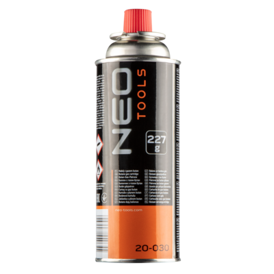 Nabój z gazem butan 227 g NEO