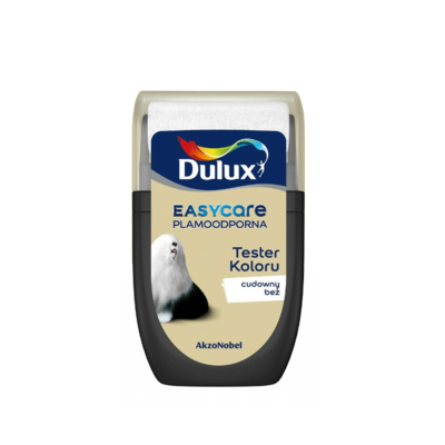 Farba lateksowa Dulux Easycare tester – cudowny beż