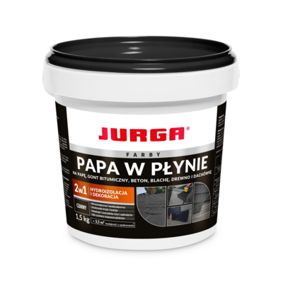 Papa w płynie czarna 1,5 kg Jurga
