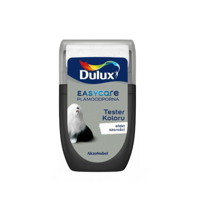 Farba lateksowa Dulux Easycare tester – efekt szarości