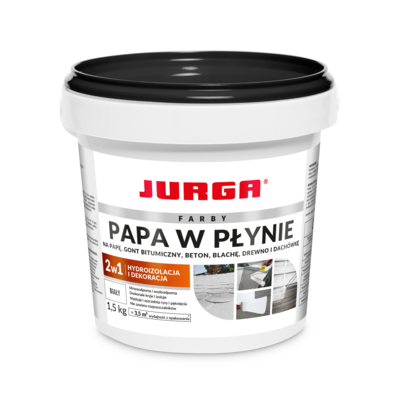 Papa w płynie biała 1,5 kg Jurga