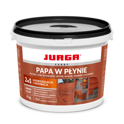 Papa w płynie czerwona 4 kg Jurga