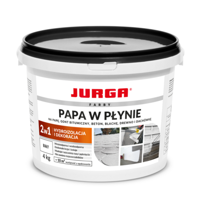 Papa w płynie biała 4 kg Jurga