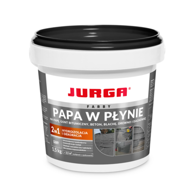 Papa w płynie szara 1,5 kg Jurga