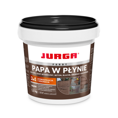 Papa w płynie brązowa 1,5 kg Jurga