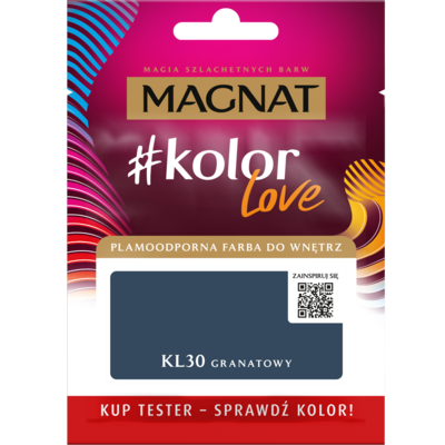 Farba #Kolor Love TESTER KL30 granatowy 25 ml Magnat
