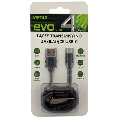 Łącze transmisyjno-zasilające USB-C 4CAR