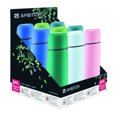 Termos 0,5 l velvet mix kolorów