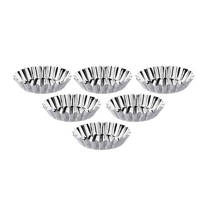 Komplet foremek śr. 9 cm 6 sztuk
