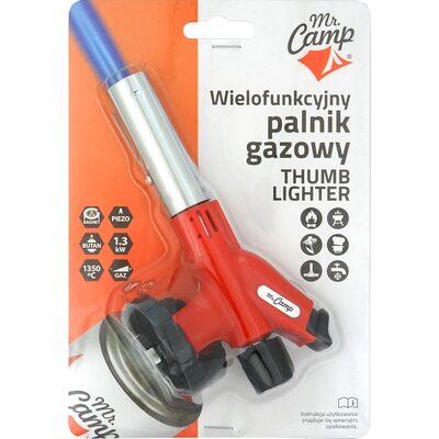 Palnik wielofunkcyjny typu zapalacz na kciuk Mr. Camp