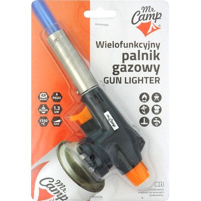 Palnik wielofunkcyjny typu zapalacz pistoletowy Mr. Camp