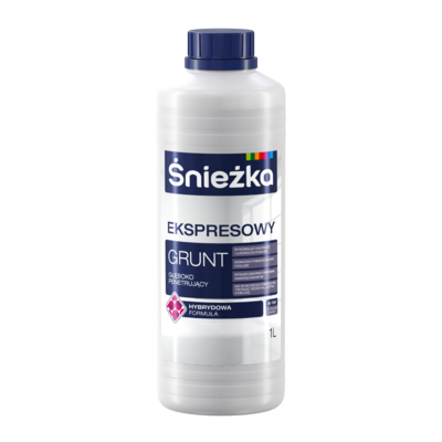 Grunt głęboko penetrujący 1 l Śnieżka