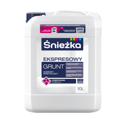 Grunt głęboko penetrujący 10 l Śnieżka