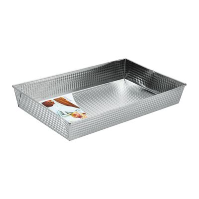 Forma na ciasto fakturowana Szarlotta 40 x 25 x 6 cm