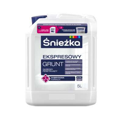 Grunt głęboko penetrujący 5 l Śnieżka