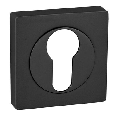 Szyld QUADRO-QR czarny PZ