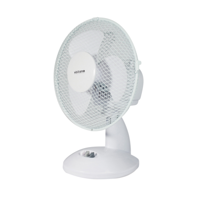 Wentylator biurkowy śr.  23 cm biały VO0020