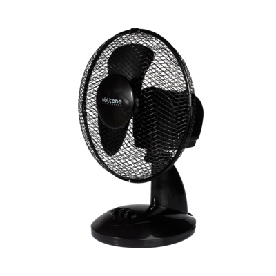 Wentylator biurkowy śr.  23 cm czarny VO0021