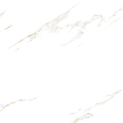 Gres szkliwiony TULON WHITE 60 x 60 x 0,7 cm rektyfikowany POLISHED