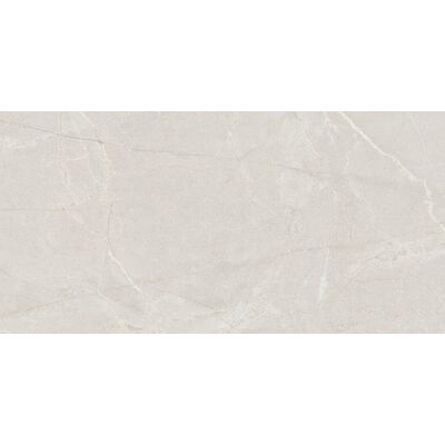 Gres szkliwiony CRISTA WHITE 60 x 120 x 0,7 cm rektyfikowany CARVING