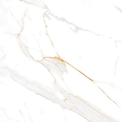 Gres szkliwiony REGAL CARRARA 60 x 60 x 0,7 cm rektyfikowany SUGAR