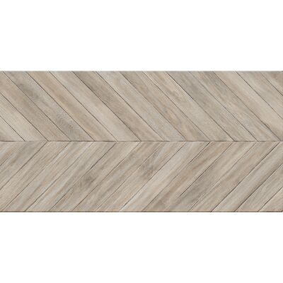 Gres szkliwiony CHEVRON TERRA 60 x 120 cm rektyfikowany