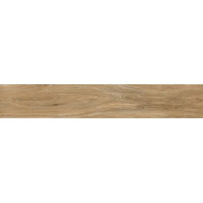 Gres szkliwiony NOVA BROWN 20 x 120 x 0,9 cm rektyfikowany CARVING