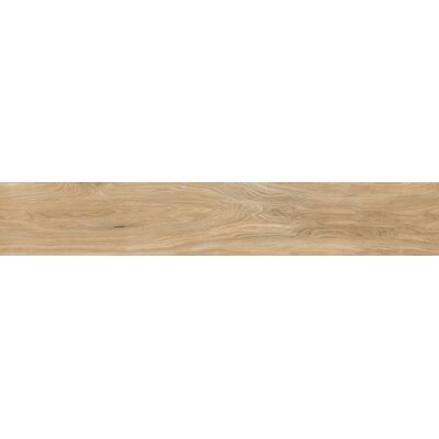 Gres szkliwiony NOVA BEIGE 20 x 120 x 0,9 cm rektyfikowany CARVING