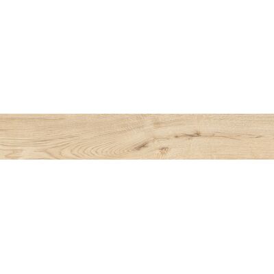 Gres szkliwiony LUX BEIGE 20 x 120 x 0,9 cm rektyfikowany CARVING