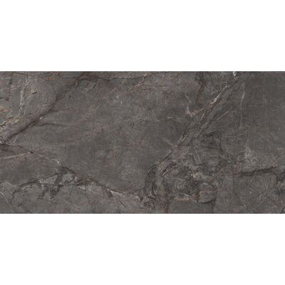 Gres szkliwiony ZORANI NERO 60 x 120 x 0,7 cm rektyfikowany CARVING