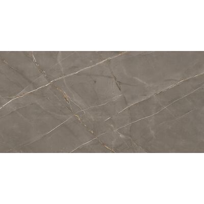 Gres szkliwiony ROYAL VALENCIA ANTRACITE 60 x 120 cm RECT CARVING