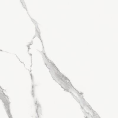 Gres szkliwiony STATUARIO SUGAR LAPPATO rektyfikowany 60 x 60 cm g.I