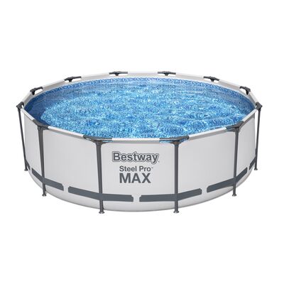Basen stelażowy Steel Pro Max Ø366 x 100 cm Bestway