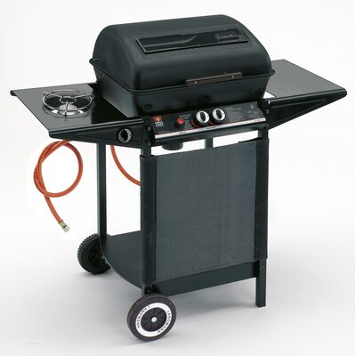 Grill gazowy 5,5 + 1 kW