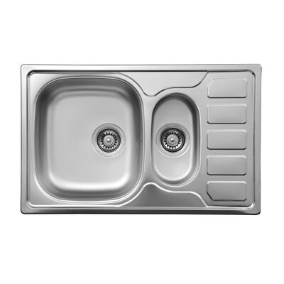Zlewozmywak SOUL DEKOR 1,5K Z/O 780 x 490 x 160 mm 3,5