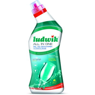 Żel do zmywarek All in One 750 ml LUDWIK