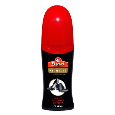 Pasta do obuwia samopołyskowa czarna 60 ml Buwi Premiere