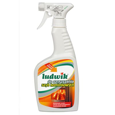 Preparat do czyszczenia szyb kominkowych 500 ml LUDWIK