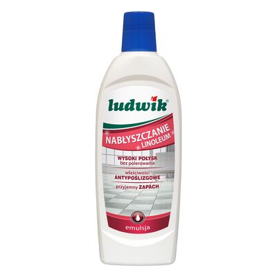Emulsja do nabłyszczania PCV i linoleum 500 ml LUDWIK