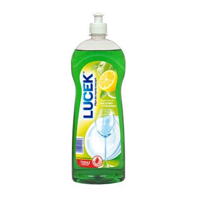 Płyn do mycia naczyń jabłkowo-cytrynowy 1000 ml Lucek