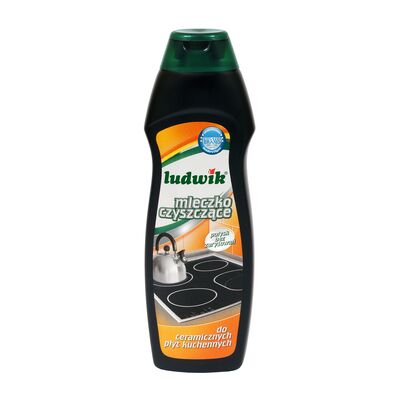 Mleczko do ceramicznych płyt kuchennych 300 g LUDWIK