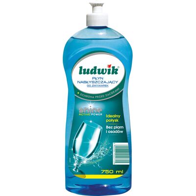 Płyn nabłyszczający do zmywarek 750 ml LUDWIK