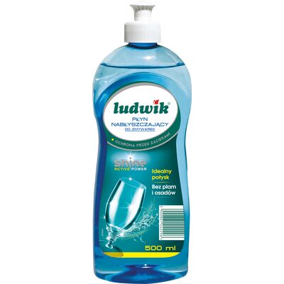 Płyn nabłyszczający do zmywarek 500 ml LUDWIK