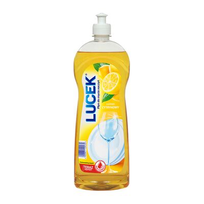 Płyn do mycia naczyń cytrynowy 1000 ml Lucek
