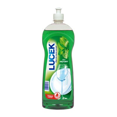 Płyn do mycia naczyń miętowy 1000 ml Lucek