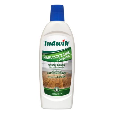 Emulsja do nabłyszczania drewna 500 ml LUDWIK