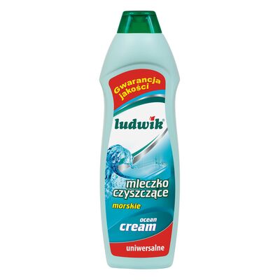 Mleczko czyszczące morskie 660 g LUDWIK