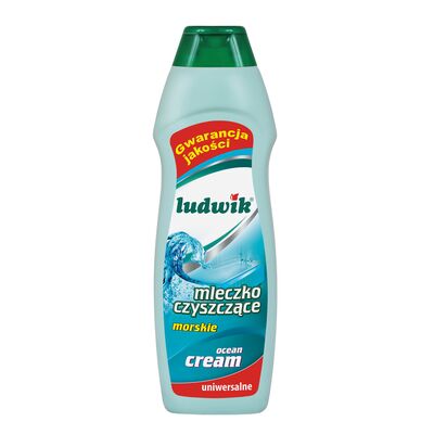 Mleczko czyszczące morskie 300 g LUDWIK
